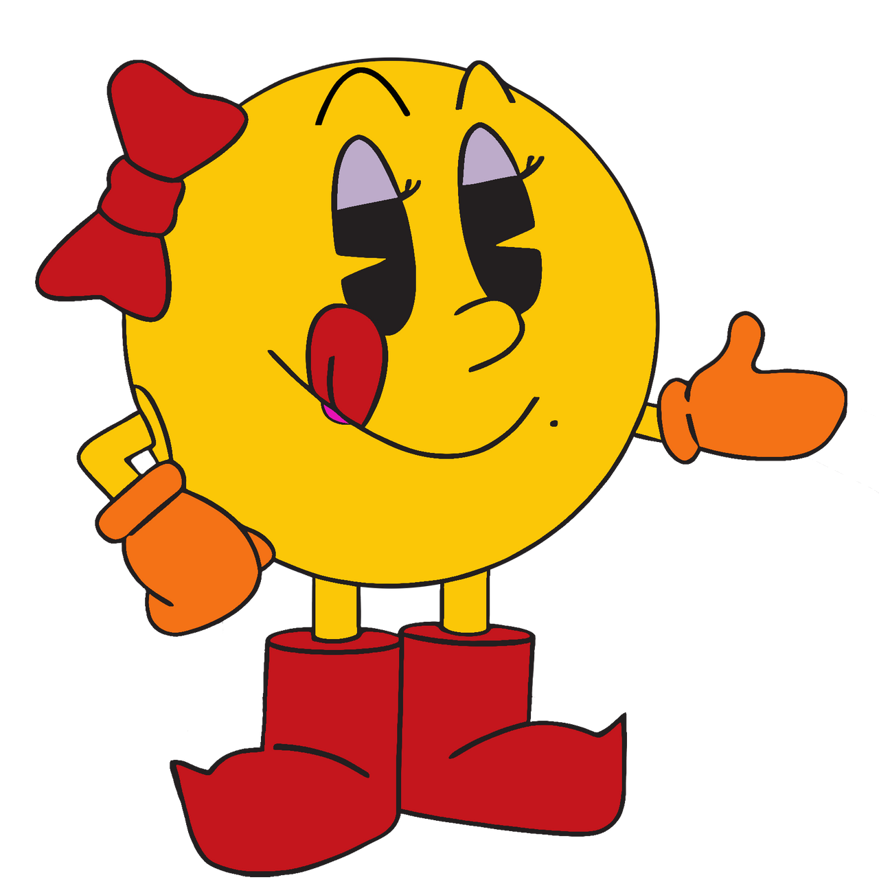 Ms. Pac-Man Present (Remaster) by Crazy-Otto on DeviantArt