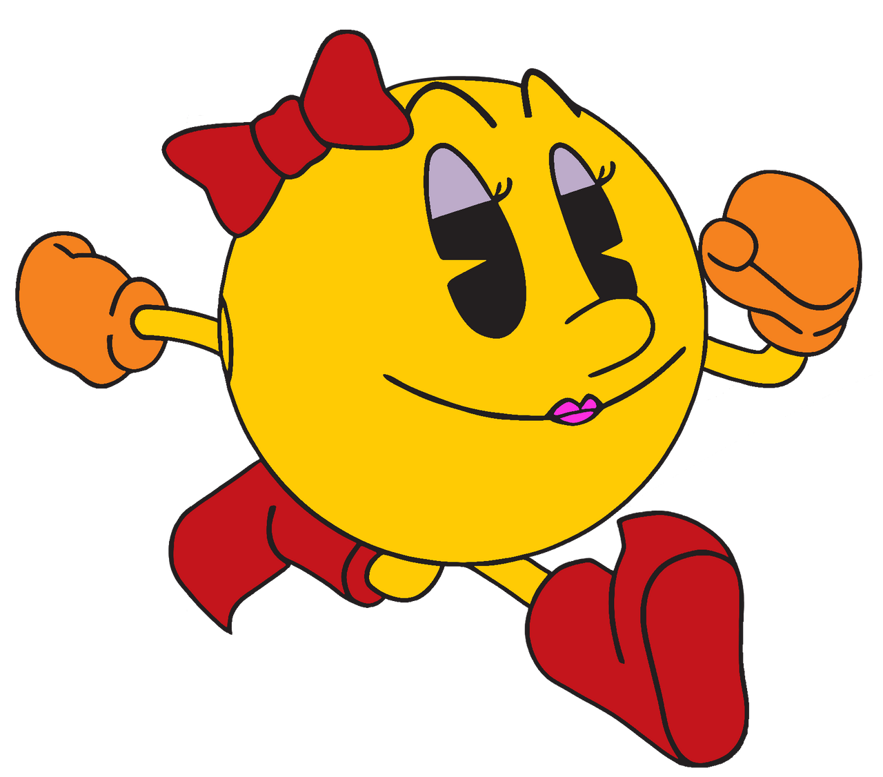 Ms. Pac-Man Run (Remaster) by Crazy-Otto on DeviantArt