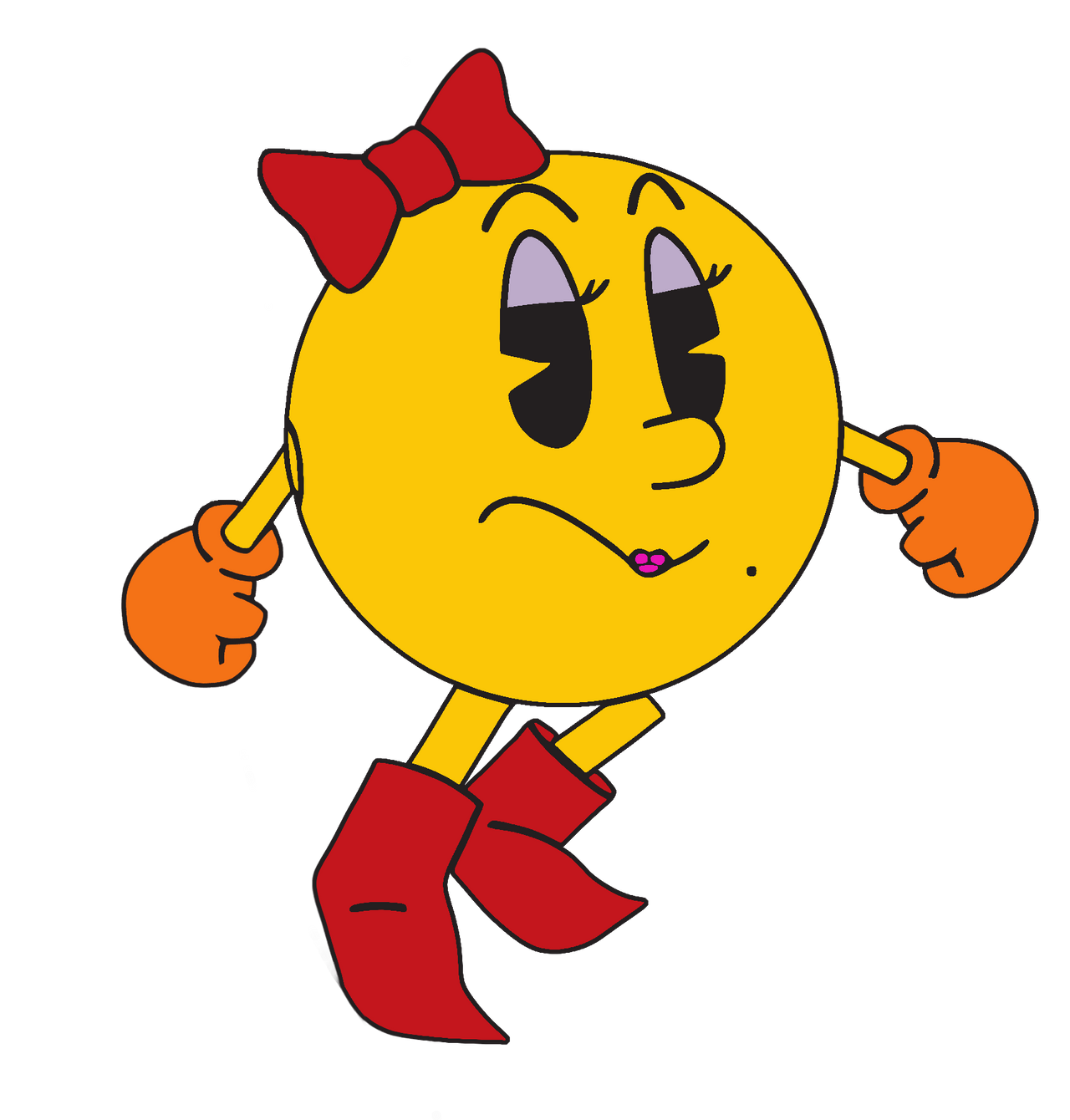 Ms. Pac-Man Angry (Remaster) by Crazy-Otto on DeviantArt
