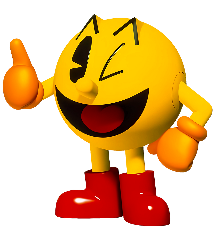 Pac-Man World 90s Render (Remaster) by Crazy-Otto on DeviantArt