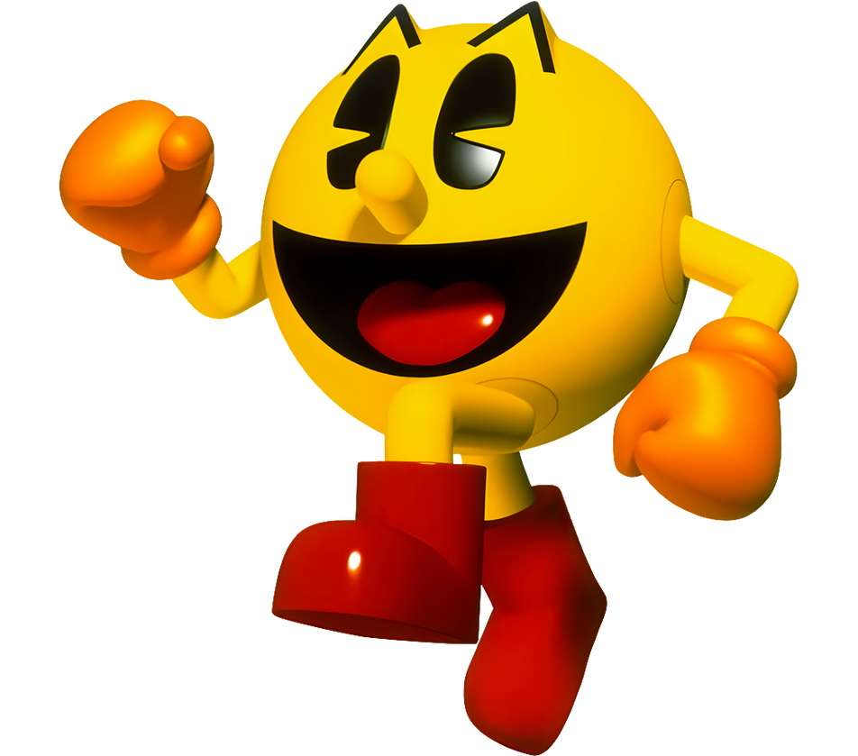 90s Pac-Man Adventures In Time Promotional Render by Crazy-Otto on ...