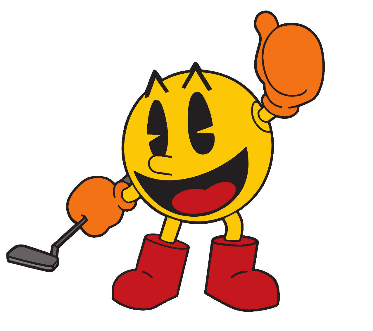 Pac Golf Pacman Pac-Man Golf (Remaster) by Crazy-Otto on DeviantArt