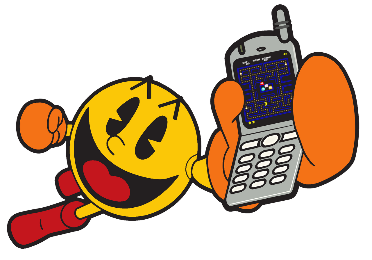 Pac-Man Mobile Phone (Remaster) by Crazy-Otto on DeviantArt