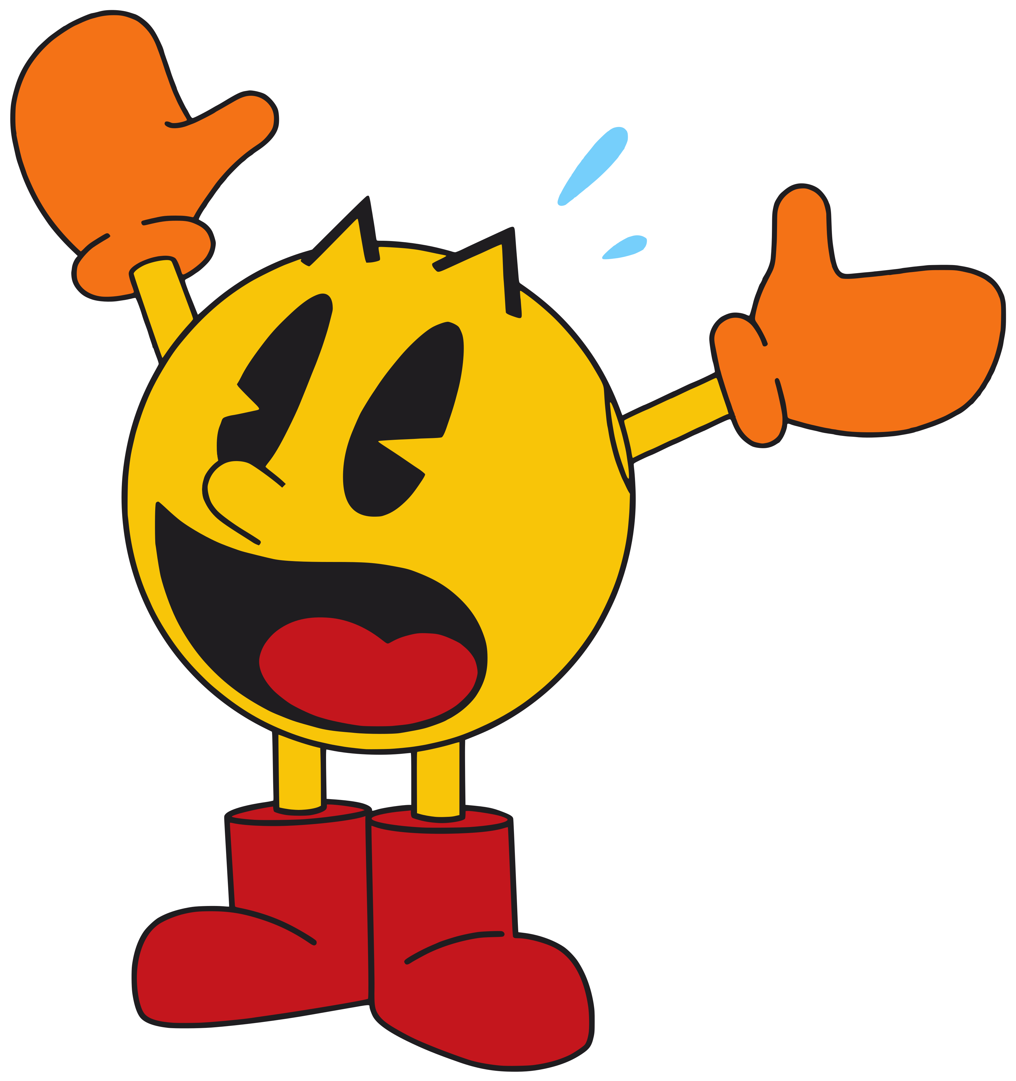 Pac Ink Deviantart Pac-Man Panic (Custom) by Crazy-Otto on DeviantArt