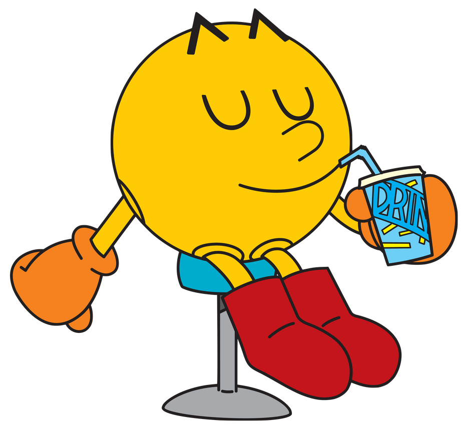 Drippy Pac Man Pac-Man Drink (Remaster) by Crazy-Otto on DeviantArt