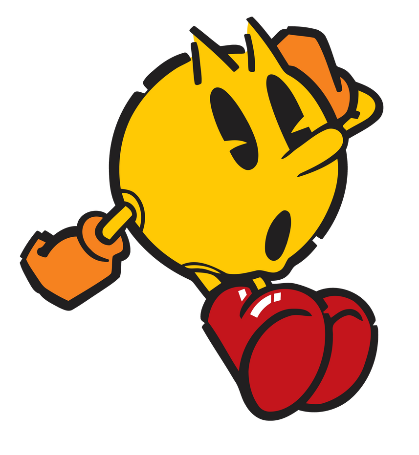 Shock Pacman Modern Pac-Man Surprised (Remaster) by Crazy-Otto on DeviantArt