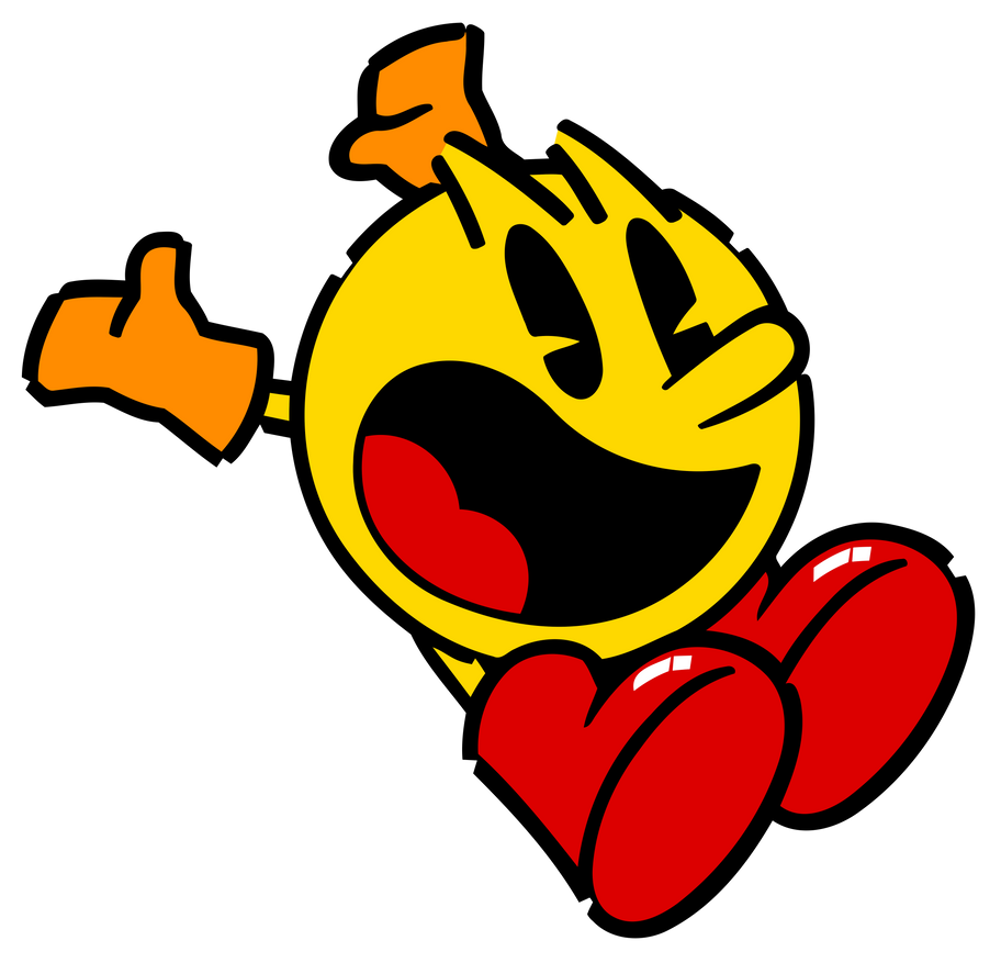 Scared Inky Pac Man Modern Pac-Man Frightened (Remaster) by Crazy-Otto on DeviantArt