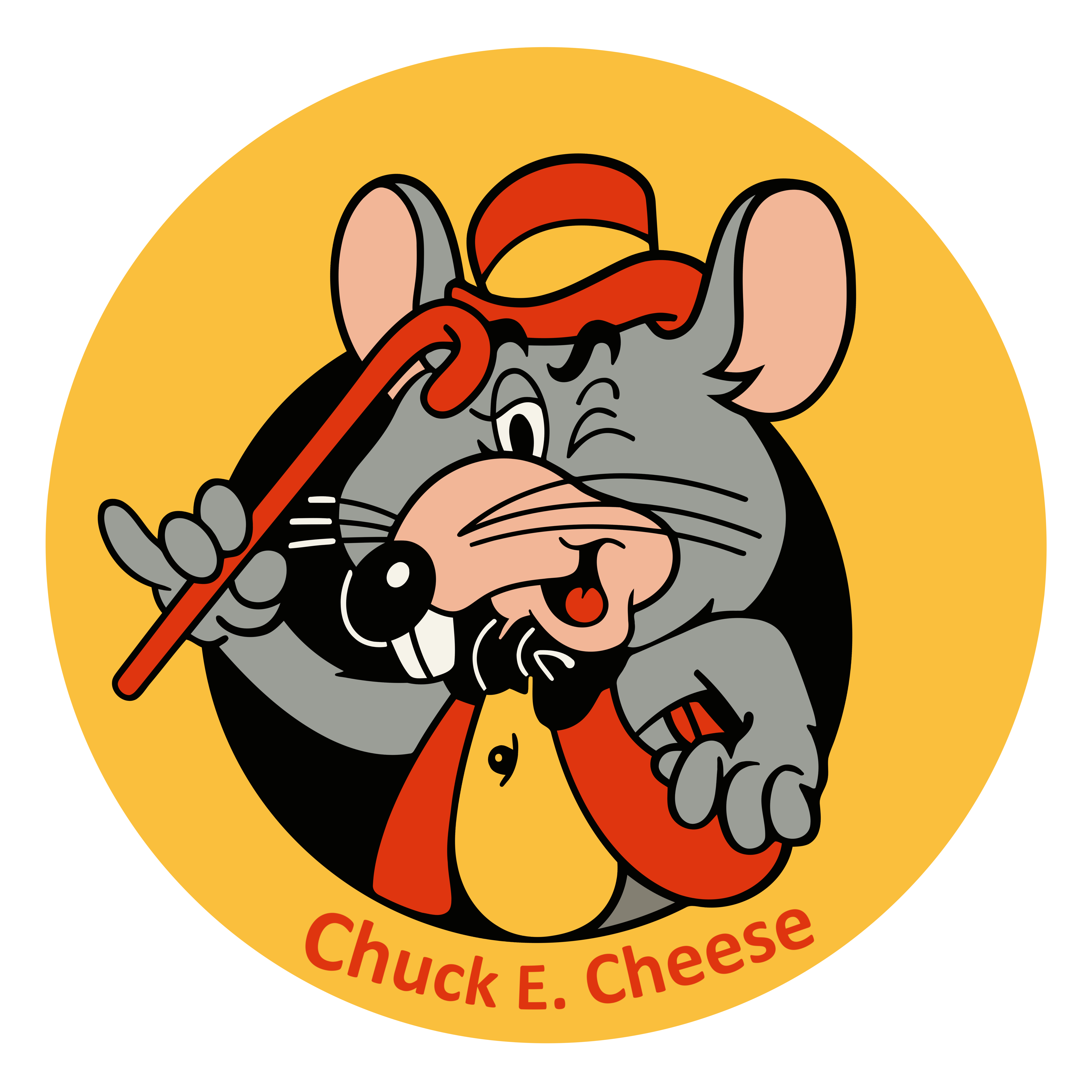 Vintage Chuck E. Cheese Sign (Remaster) by Crazy-Otto on DeviantArt