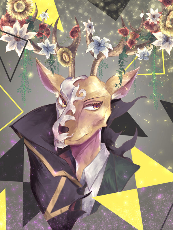 Beastars Deviantart Louis - Beastars by HSwei on DeviantArt
