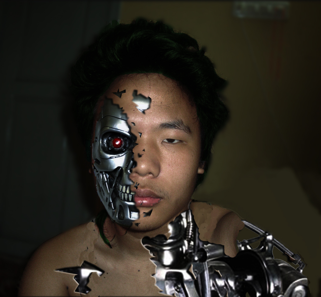 TERMINATOR SKELETON by paidgret on DeviantArt