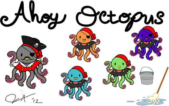 Ahoy Octopus