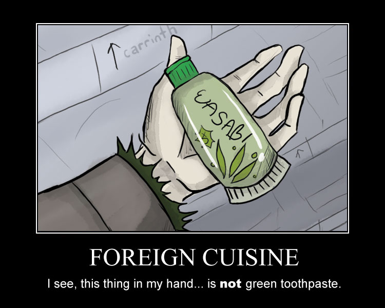 Green Toothpaste Poster