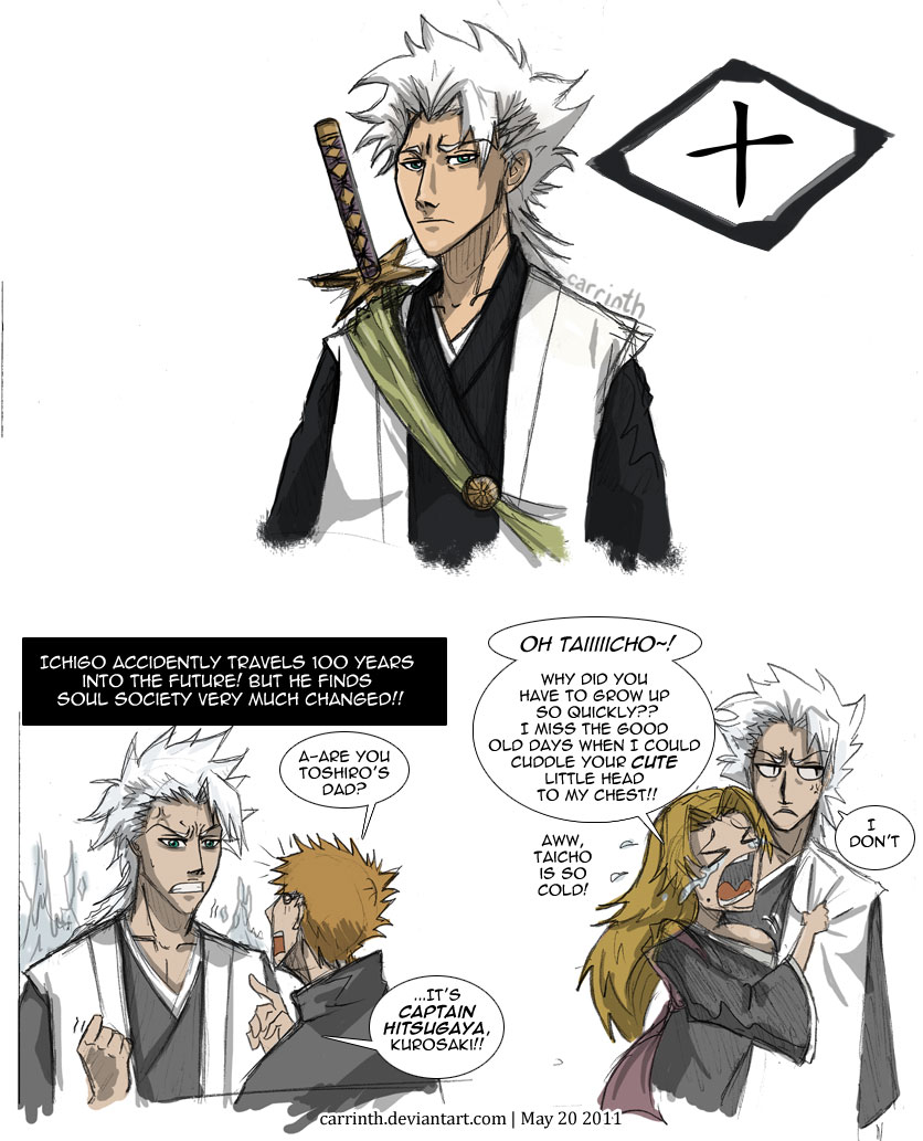 Bleach: Adult Hitsugaya