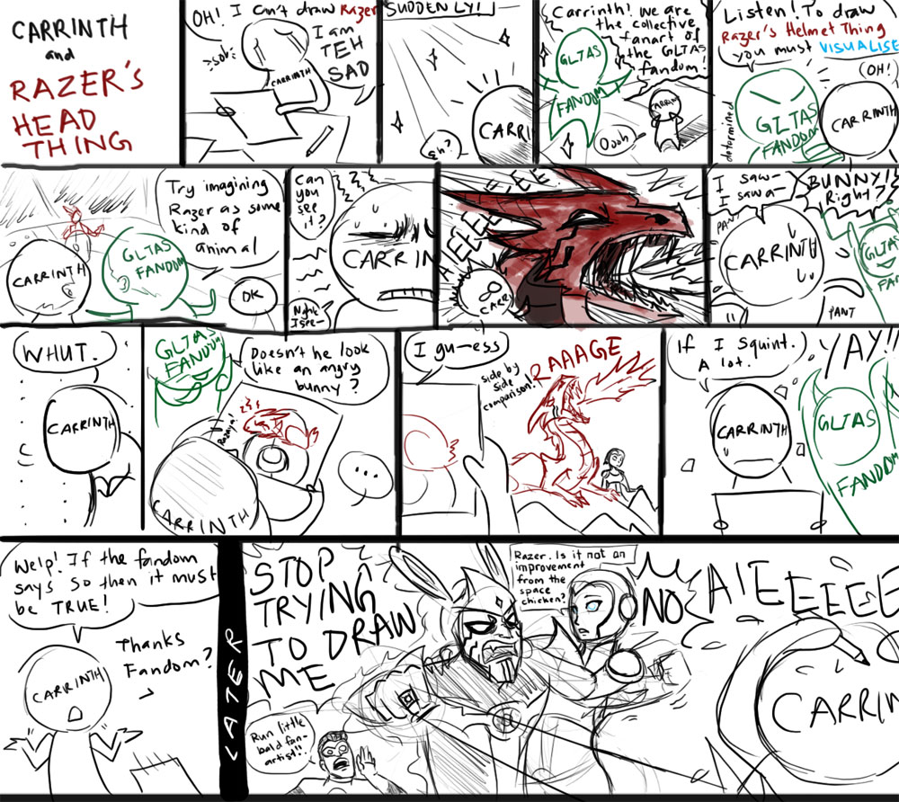 GLTAS: Carrinth and Razer's Head Thing