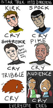 Star Trek: Into Darkness (Everyone Cries)