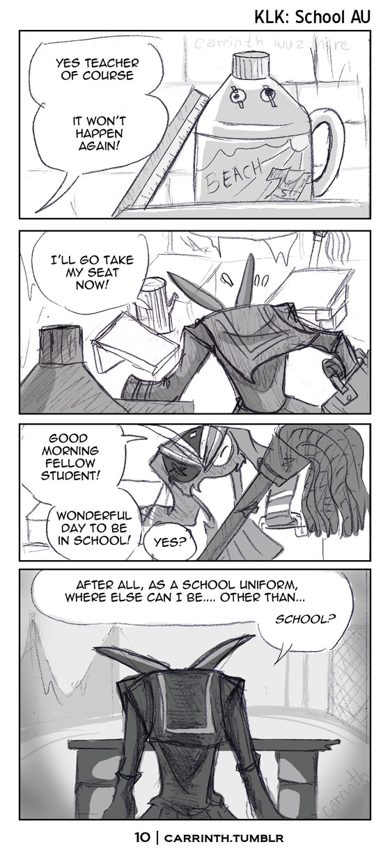 KLK: Senketsu Goes to School 10