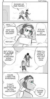 SW Rebels: Different Journeys AU FF7