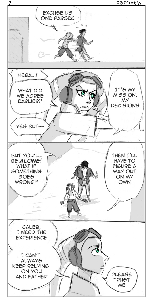 SW Rebels: Different Journeys AU FF7 by carrinth on DeviantArt