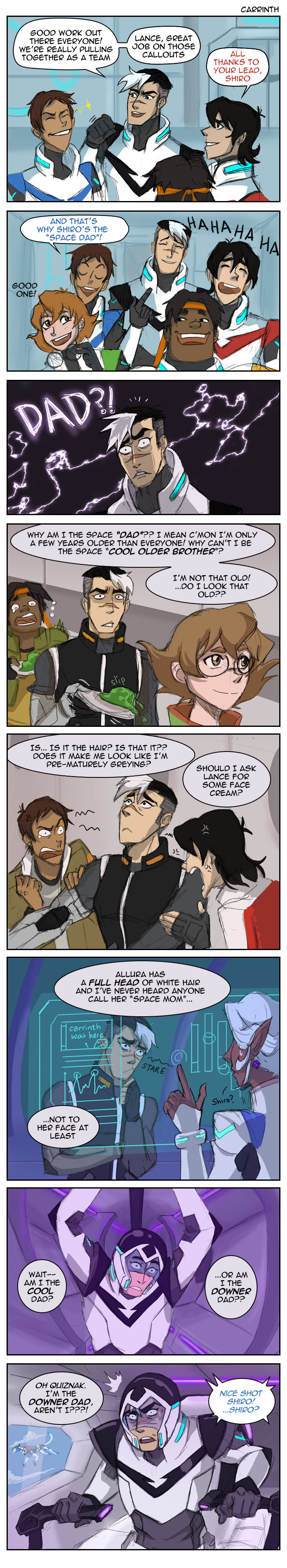 Voltron: Space Dad