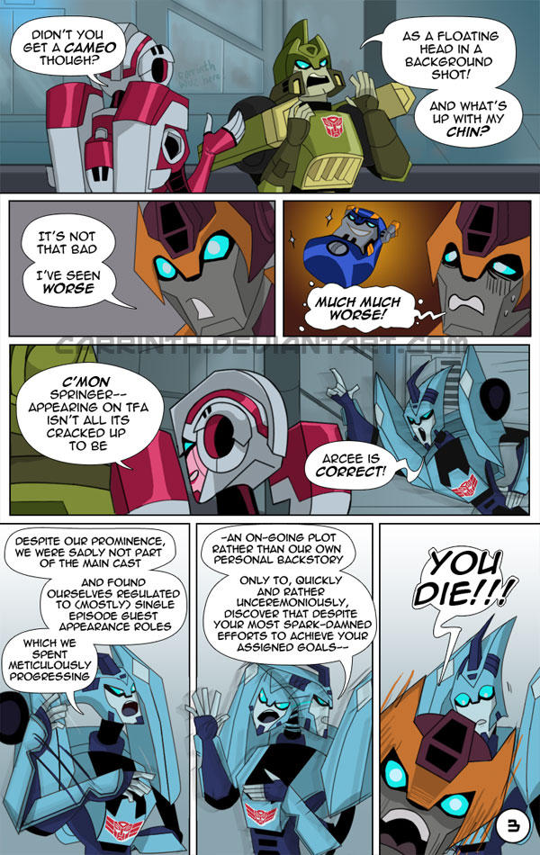 Transformers: Missing 3 by carrinth on DeviantArt