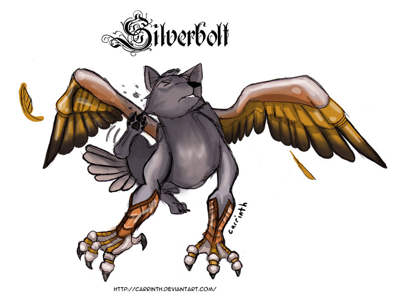 BW: Silverbolt has fleas