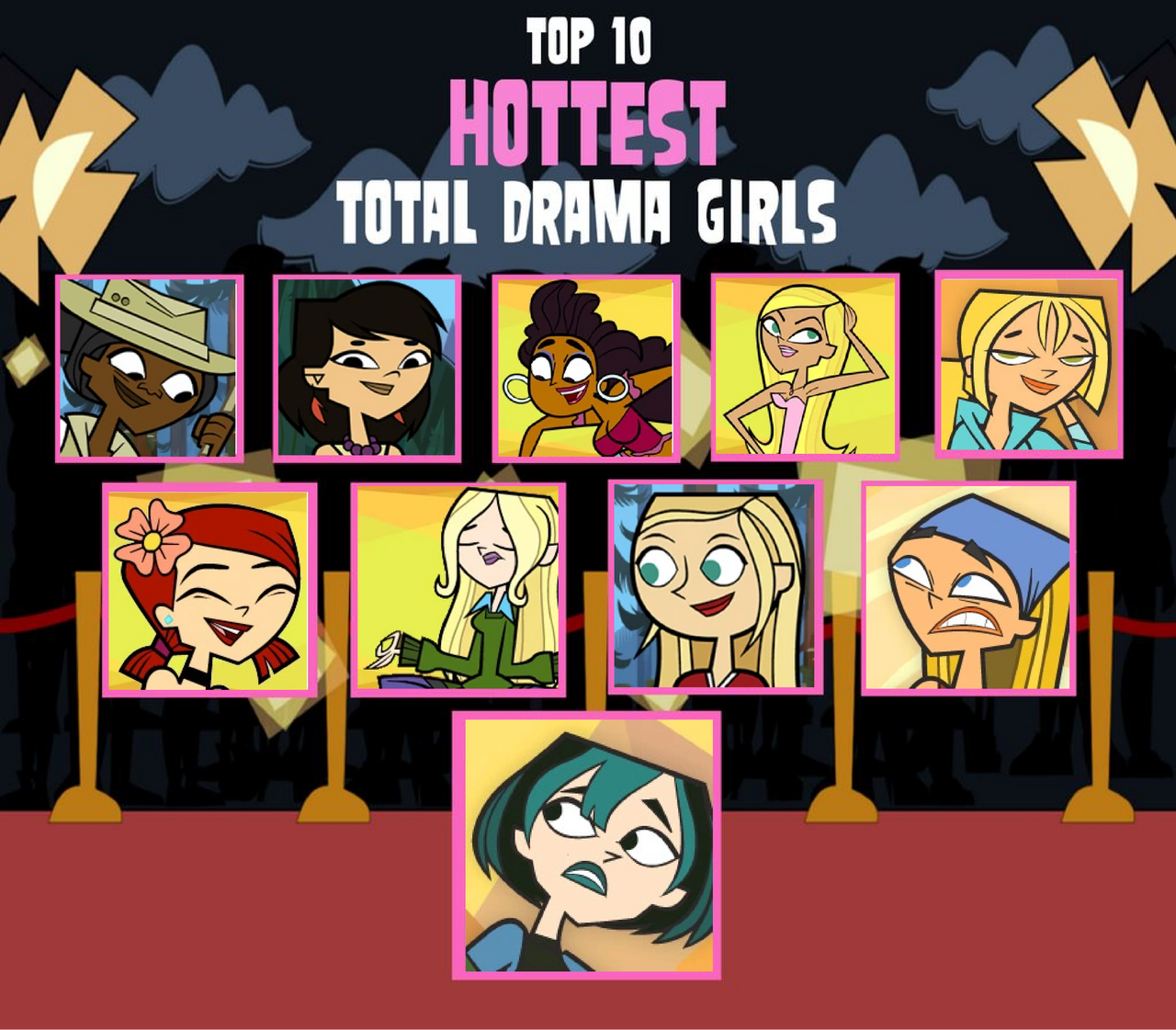 My Top 10 Hottest Total Drama Girls By DakotaxAnimations On DeviantArt my-top-10-hottest-total-drama-girls-by-dakotaxanimations-on-deviantart