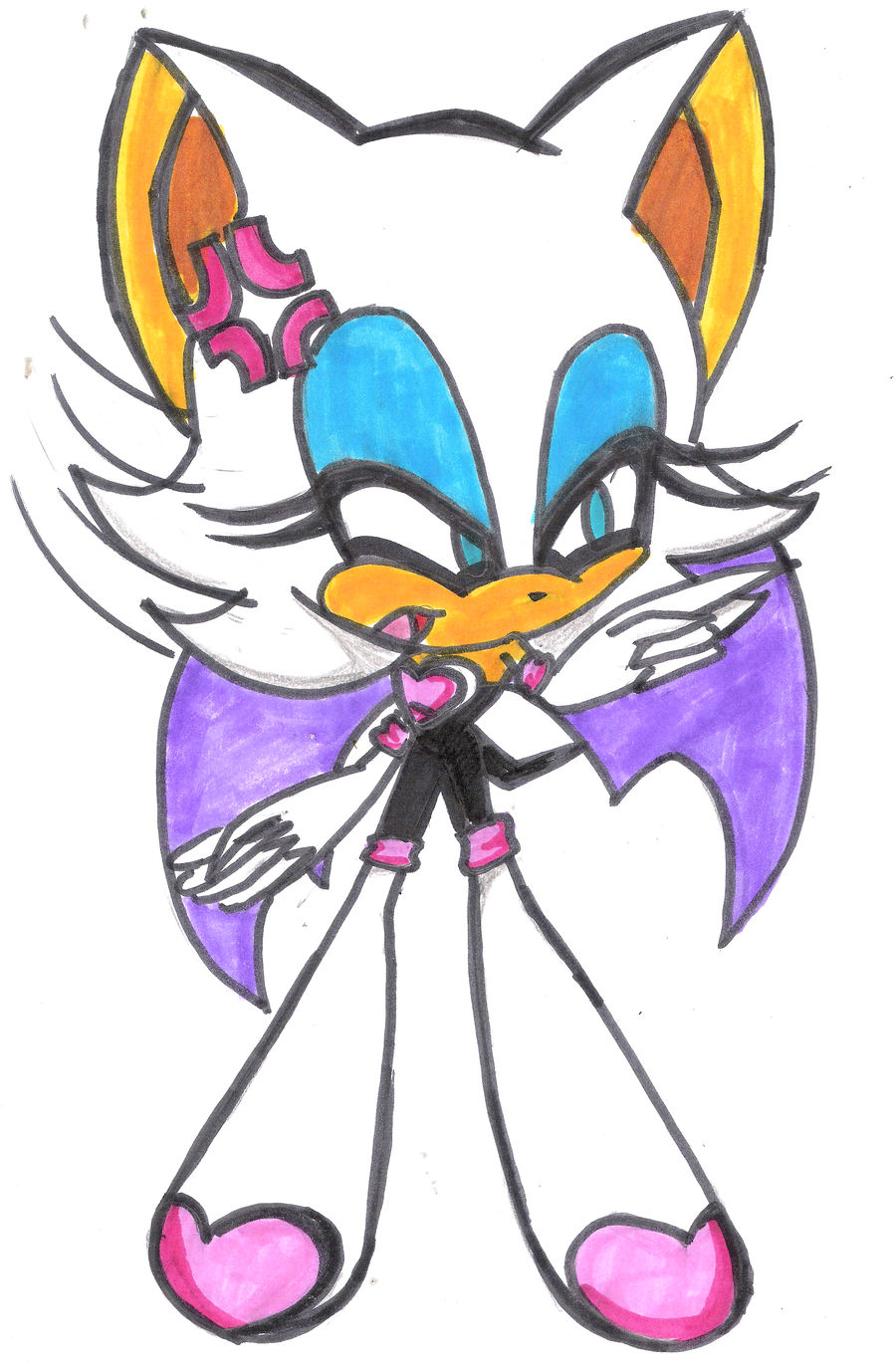 Bad Rouge Slayer Angry Rouge by creepyTechnician on DeviantArt