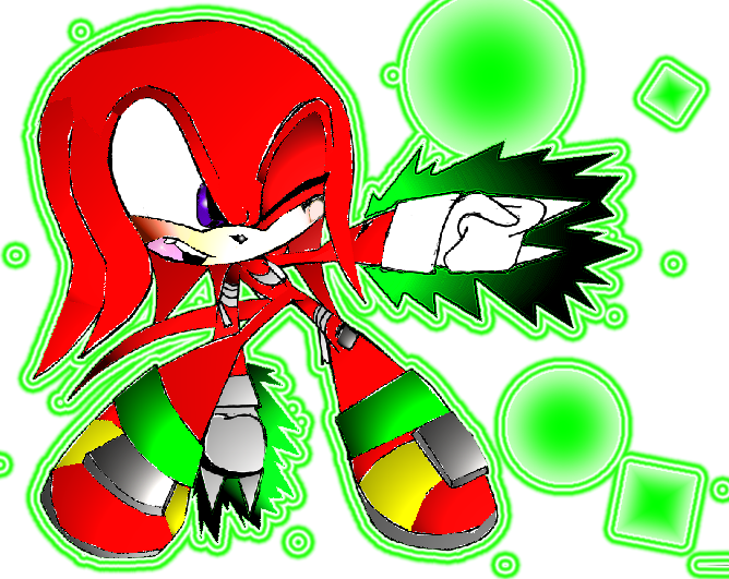 Knuckles Thunder Arrow