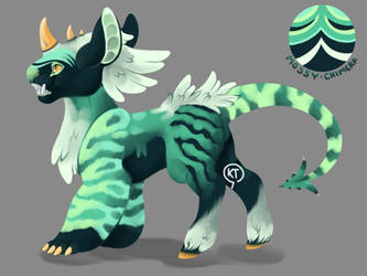 Monster May: Mossy Chimera (CLOSED)