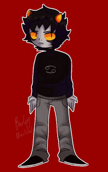 Oh shart its karkat 