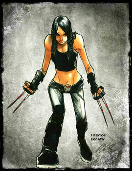 X-23 Laura Kinney