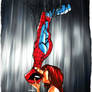 MJ and Spidey Mythic Kiss