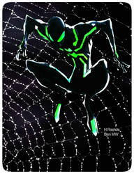 Spider-Man Green Suit