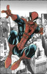 Spider-Man Above NYC