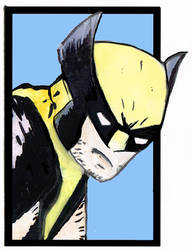 Annoyed Wolverine