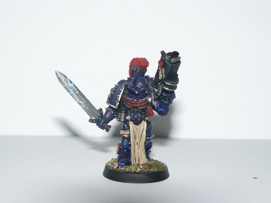 Sxm Commander space marine commander by superaap1 on DeviantArt
