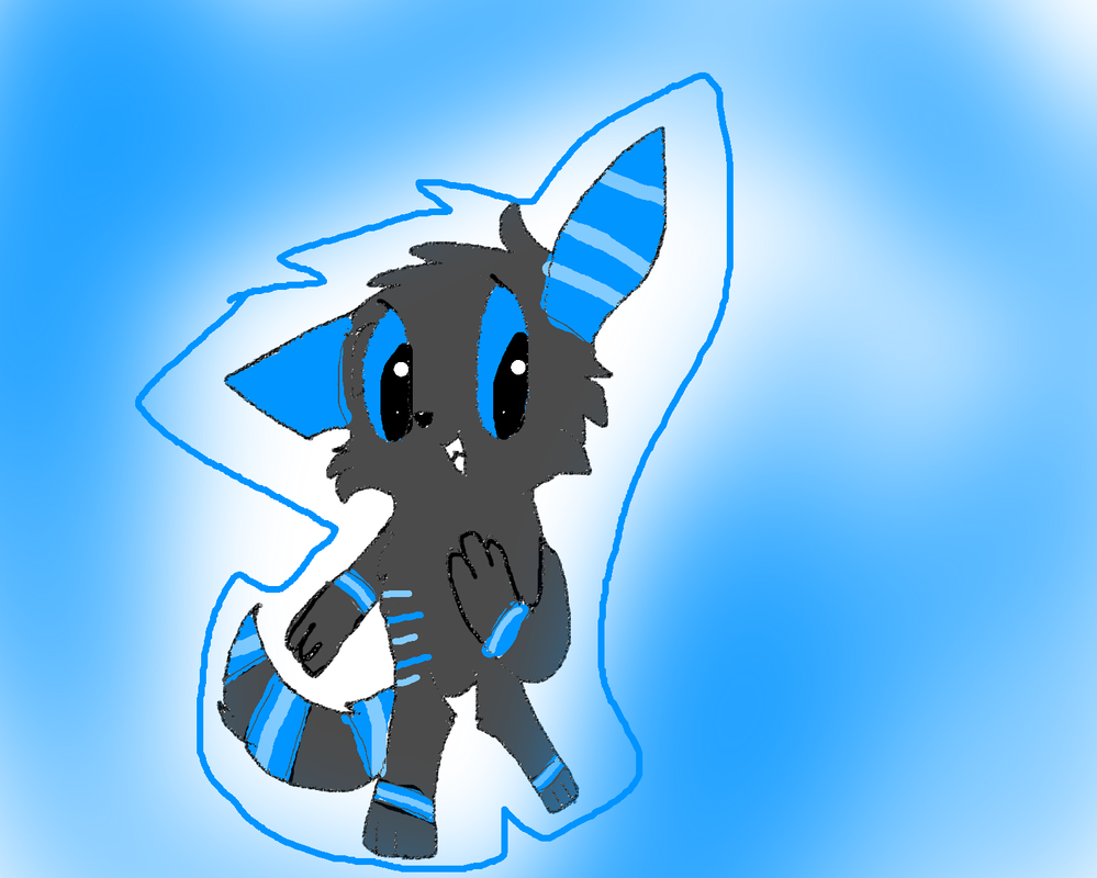 Shimoo fan art to shimooF0X by Muffinthedog on DeviantArt