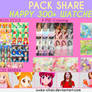 [STOP SHARE] PACK SHARE HAPPY 300+ WATCHERS