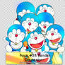 PACK #28 RENDER DORAEMON ~