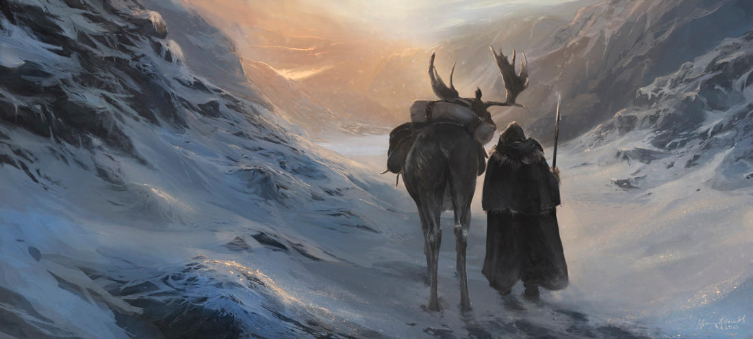 Coldhands by elleneth Coldhands by elleneth
