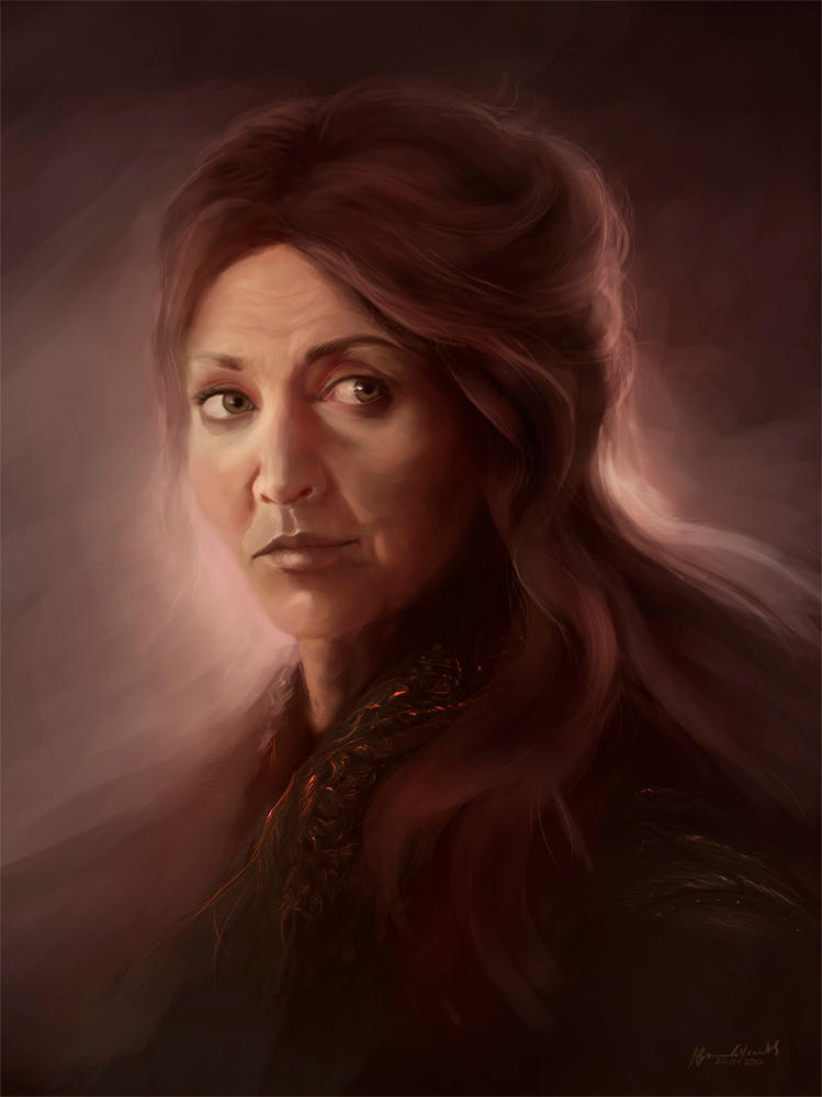 Catelyn by elleneth on DeviantArt