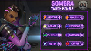Sombra - Twitch Panels