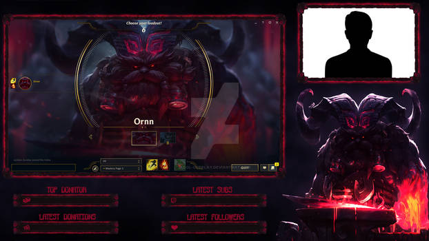 Ornn - Lobby Overlay