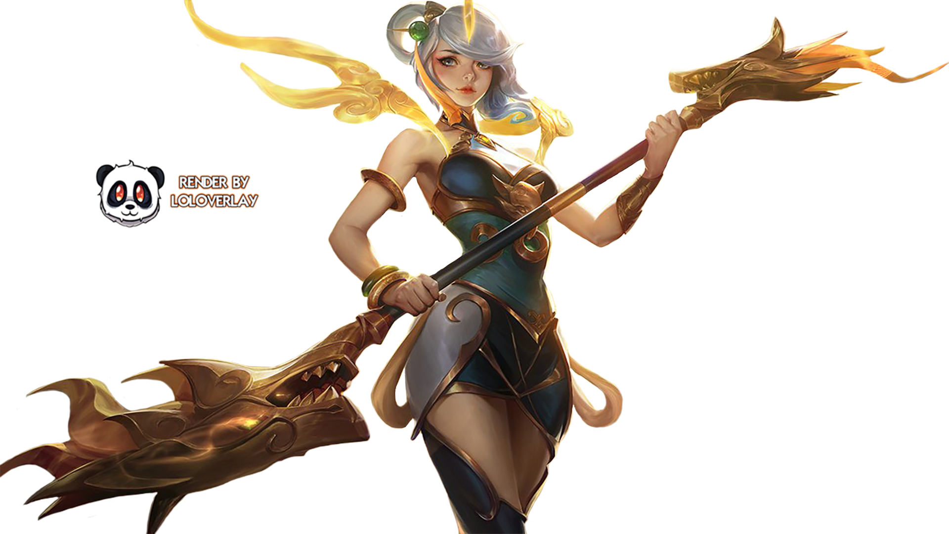 Lunar Empress Lux - Render by LoL-Overlay on DeviantArt