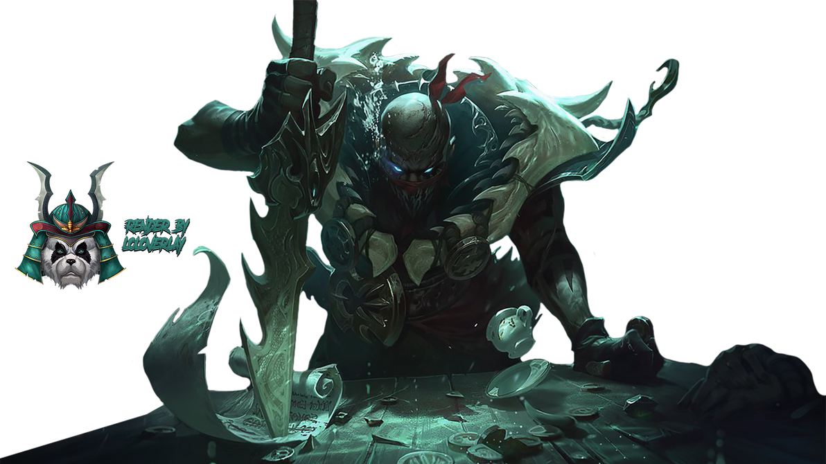 Pyke - Render by LoL-Overlay on DeviantArt