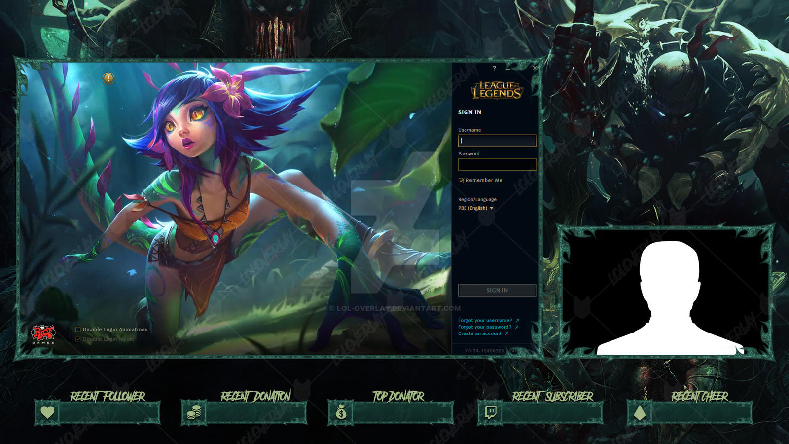 Pyke Lobby Overlay By Lol Overlay On Deviantart Pyke Lobby Overlay By Lol Overlay On Deviantart