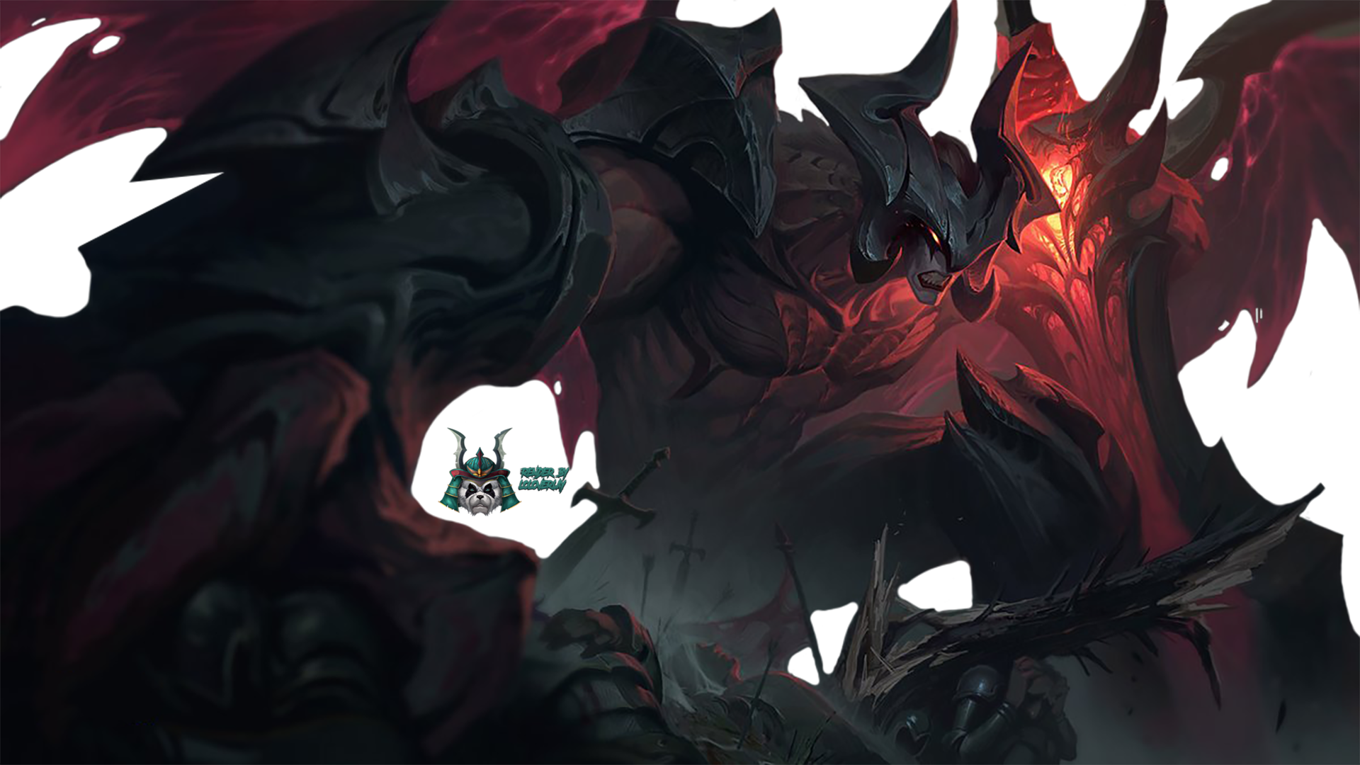 Aatrox League Of Legends Live Wallpaper by pedzotrek on DeviantArt