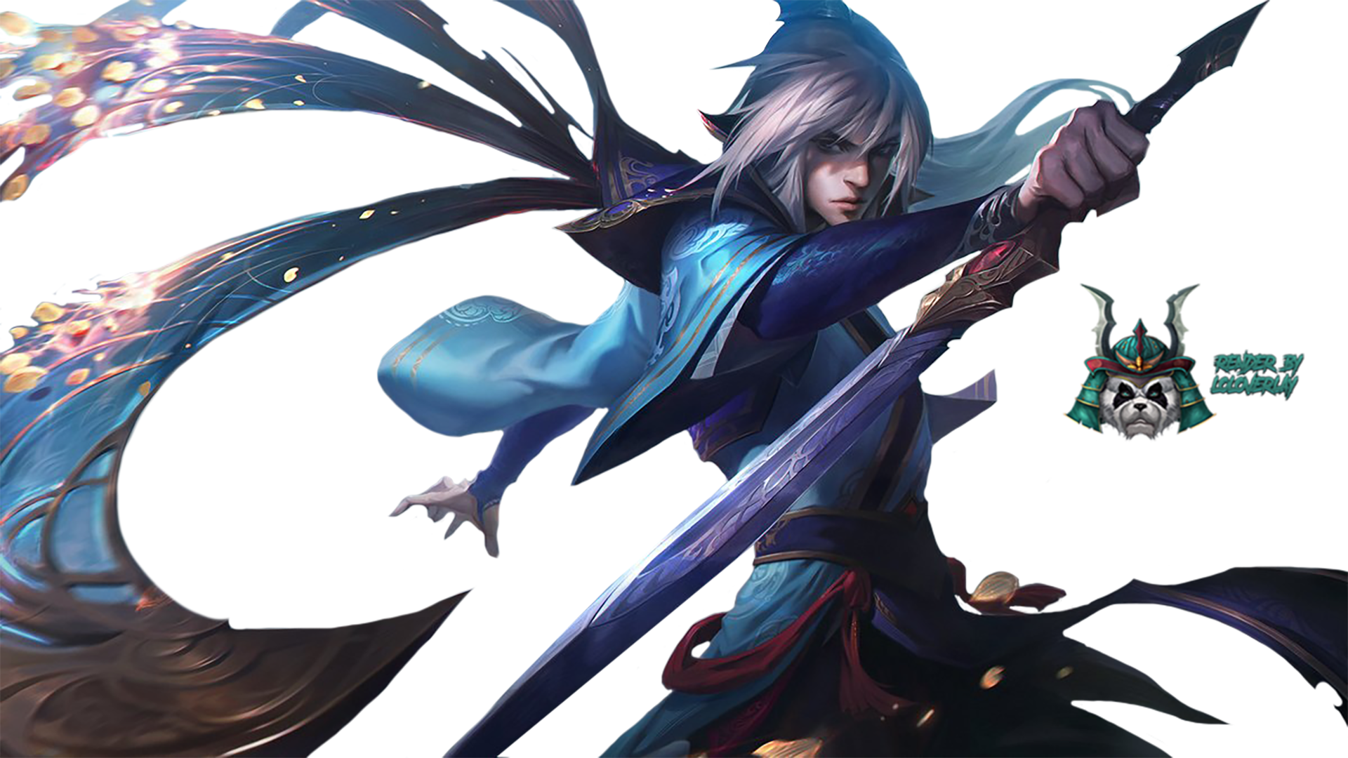 Enduring Sword Talon - Render by LoL-Overlay on DeviantArt