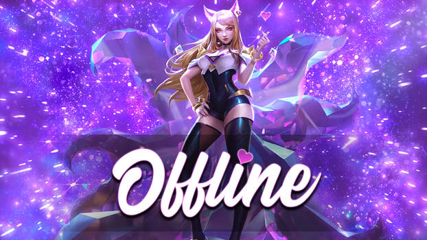 [FREE] K/DA Ahri - Offline Screen