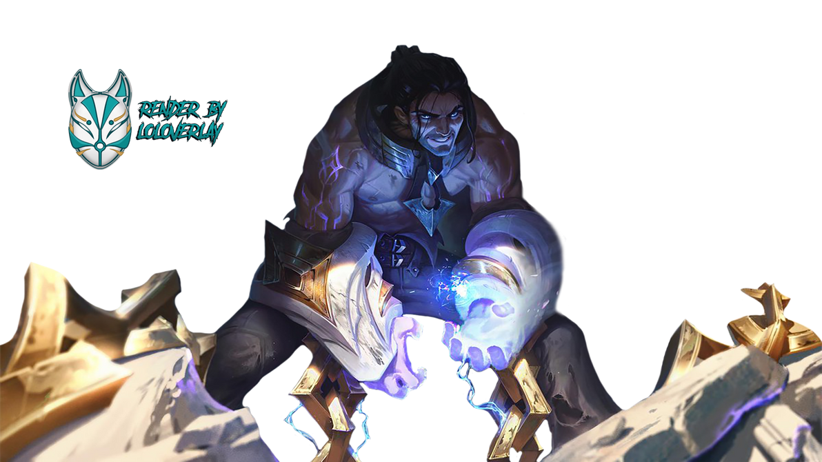 Sylas, the Unshackled - Render by LoL-Overlay on DeviantArt